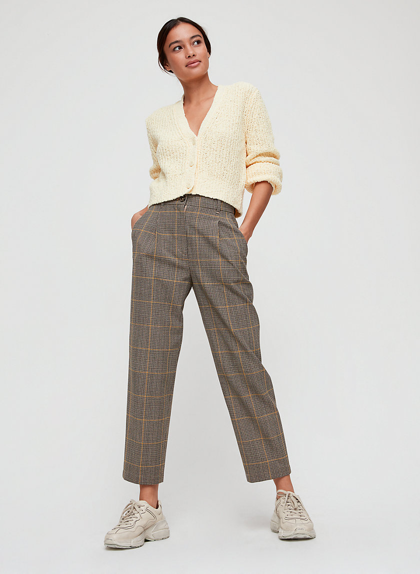 BELLIS PANT - Cropped, high-waisted trouser BELLIS PANT - Cropped, high-waisted trouser