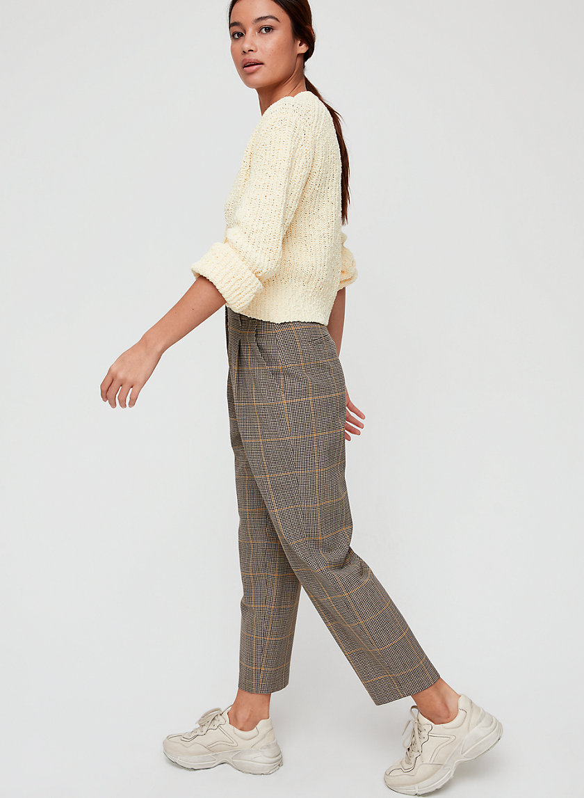 BELLIS PANT - Cropped, high-waisted trouser BELLIS PANT - Cropped, high-waisted trouser