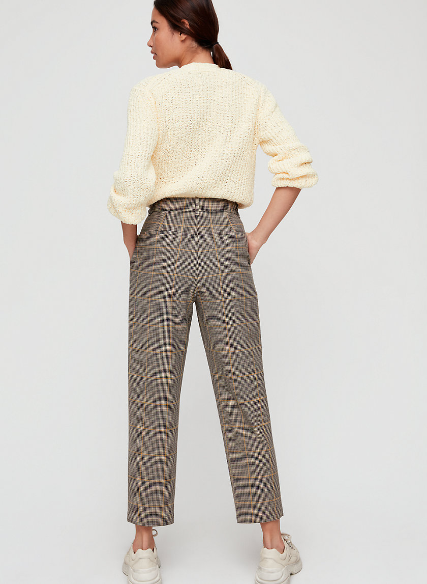 BELLIS PANT - Cropped, high-waisted trouser BELLIS PANT - Cropped, high-waisted trouser