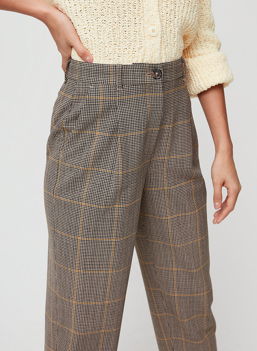 BELLIS PANT - Cropped, high-waisted trouser BELLIS PANT - Cropped, high-waisted trouser