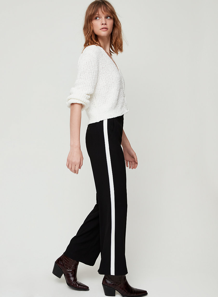 CLOVER PANT - High-waisted, flared trousers CLOVER PANT - High-waisted, flared trousers