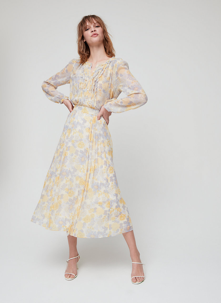 Little Moon PEONY SKIRT | Aritzia Little Moon PEONY SKIRT | Aritzia