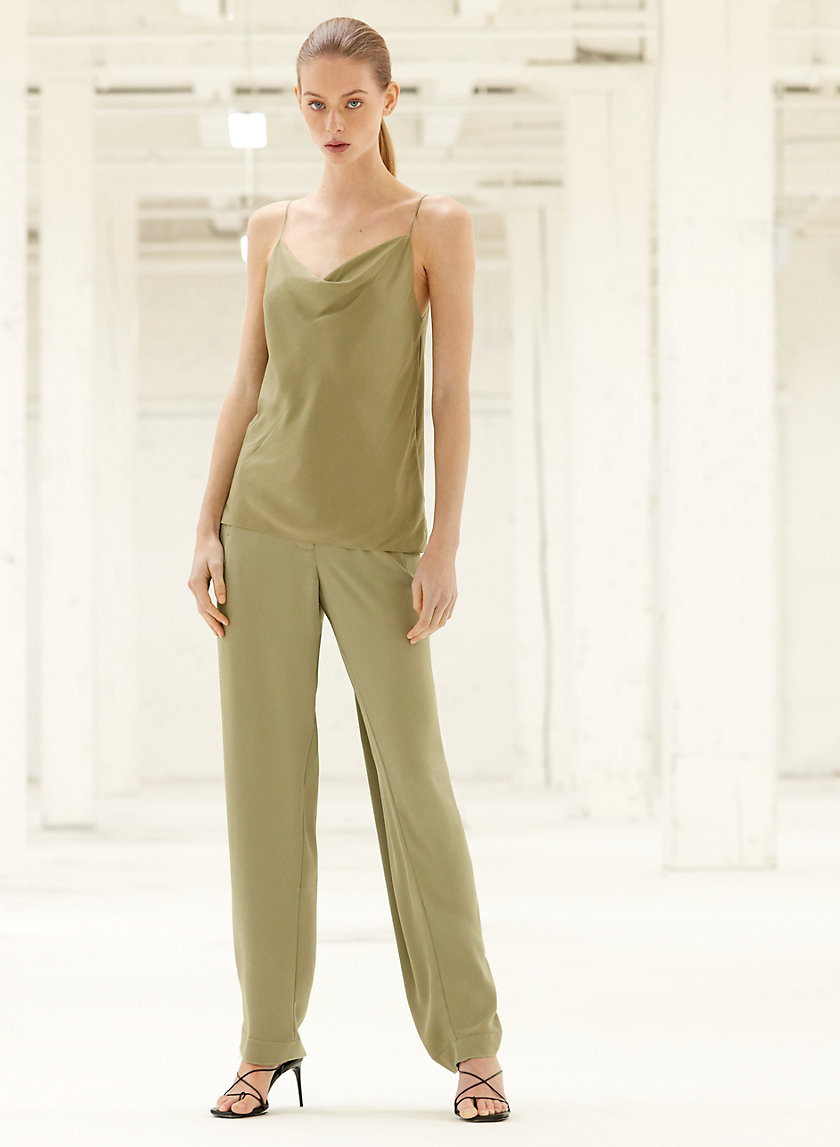 ELIAS CAMISOLE - Cowl-neck camisole ELIAS CAMISOLE - Cowl-neck camisole