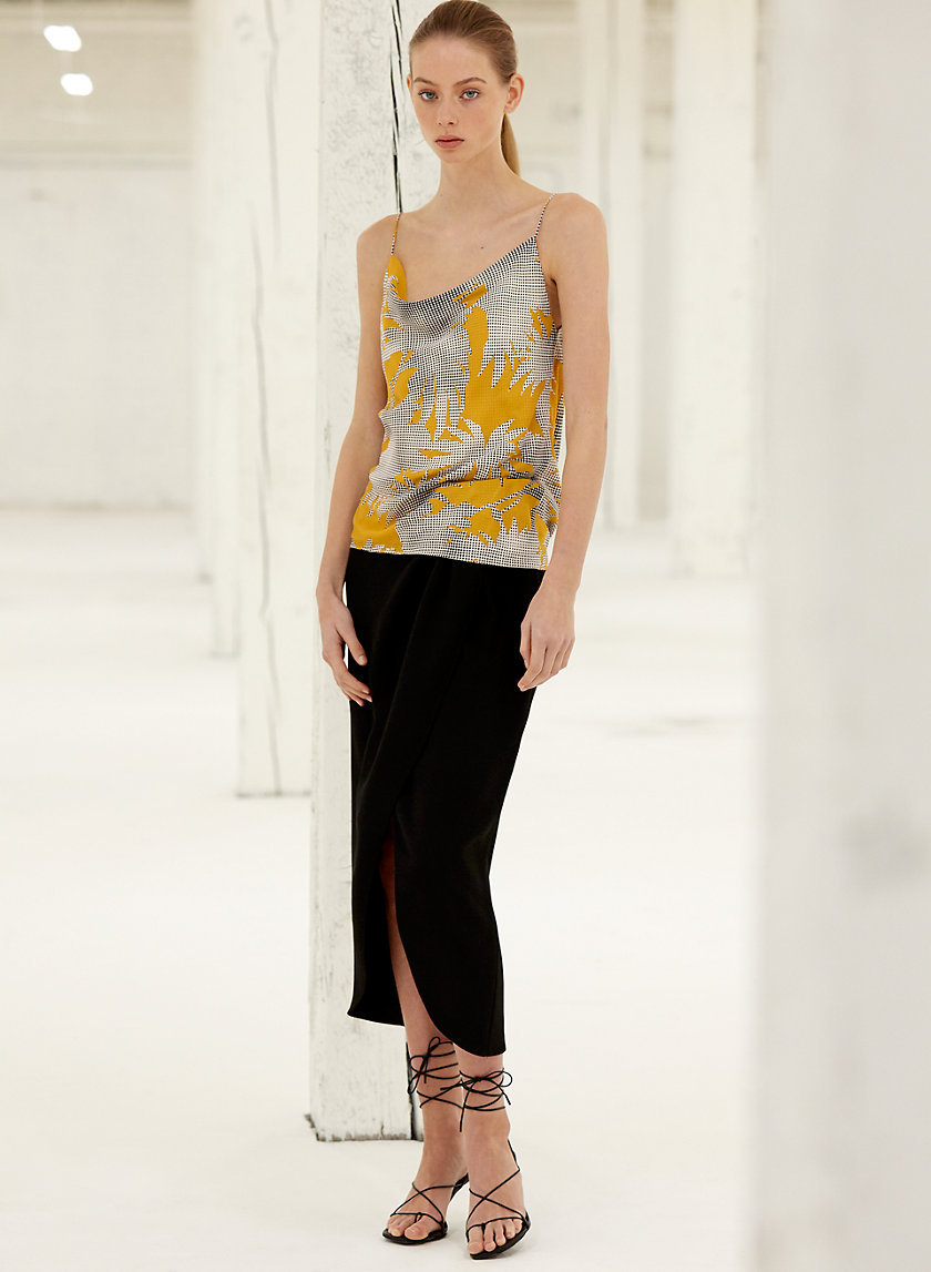 ELIAS CAMISOLE - Cowl-neck camisole ELIAS CAMISOLE - Cowl-neck camisole