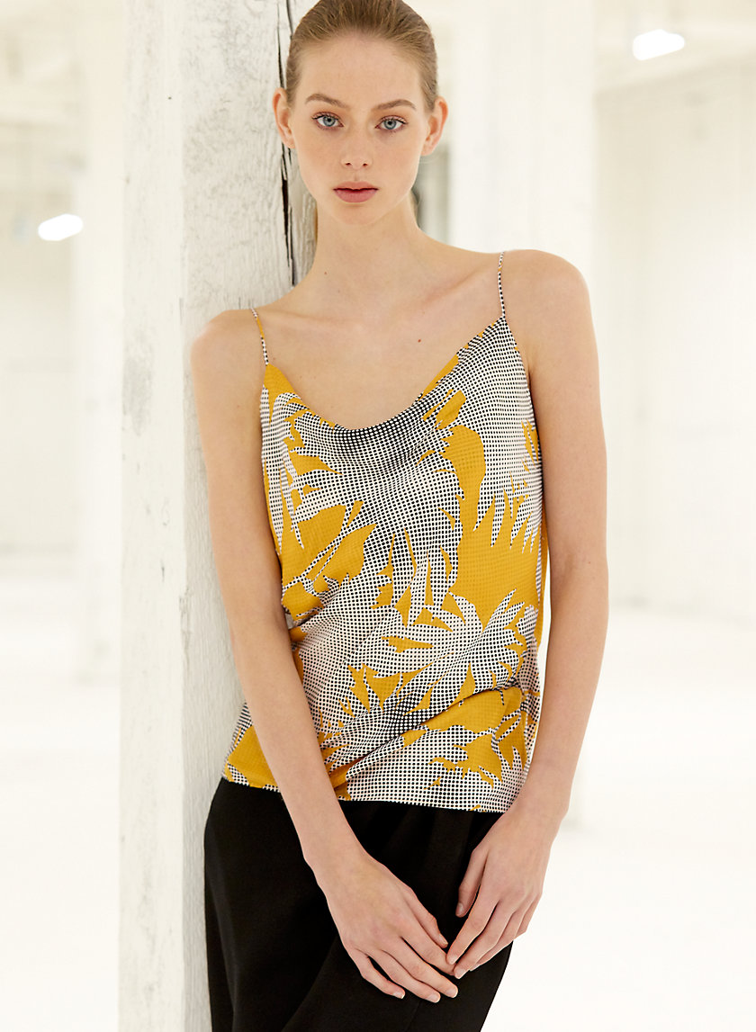 ELIAS CAMISOLE - Cowl-neck camisole ELIAS CAMISOLE - Cowl-neck camisole