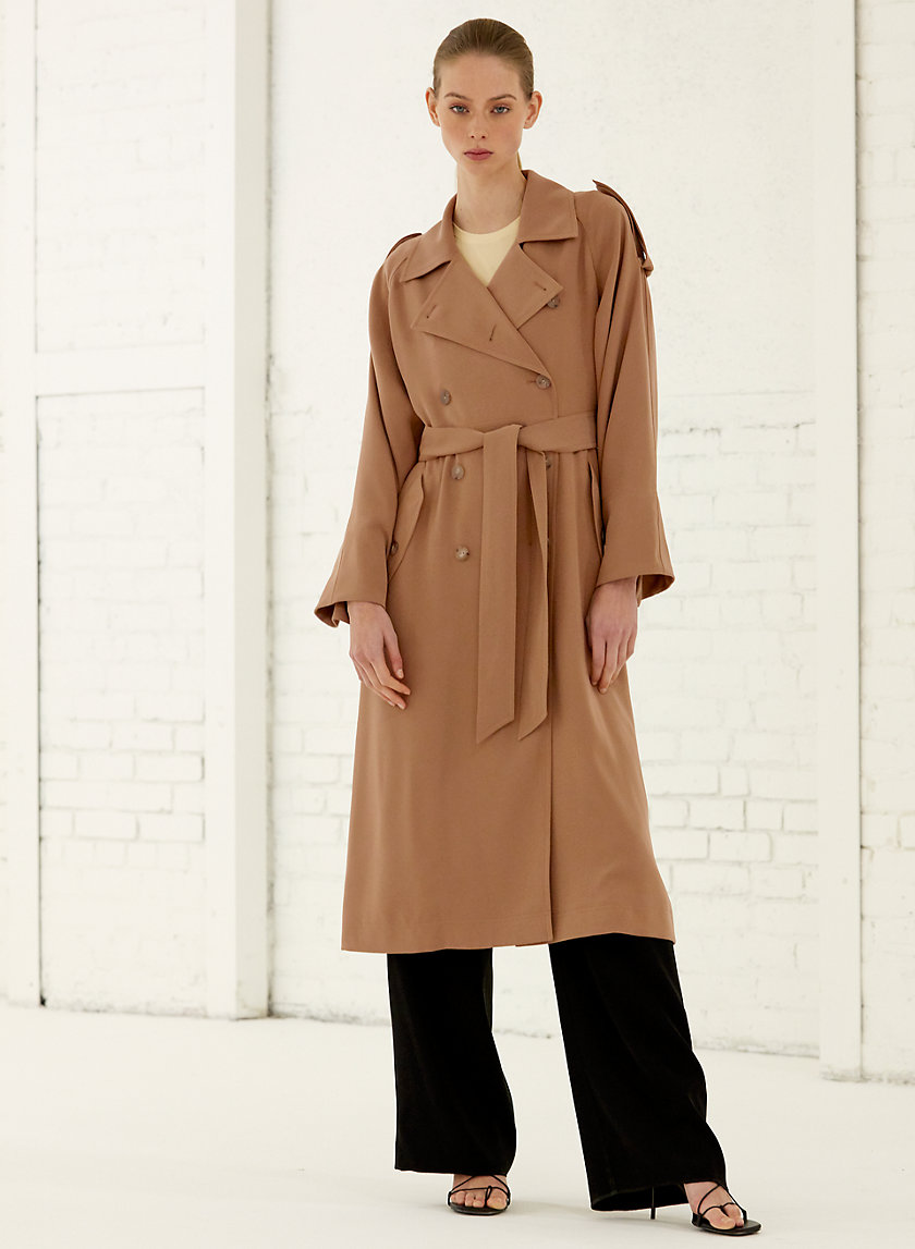TAREK COAT - Double-breasted trench coat TAREK COAT - Double-breasted trench coat