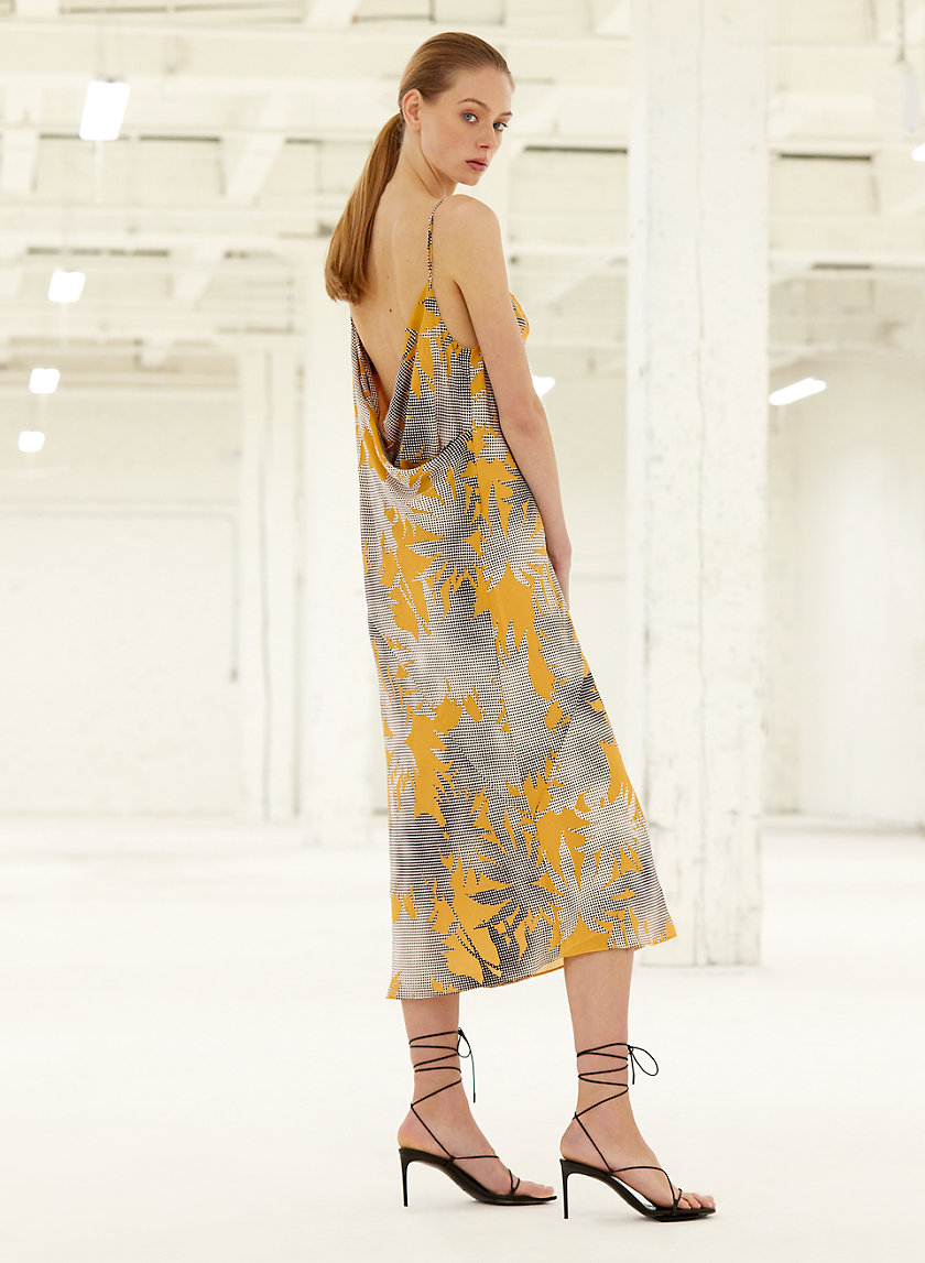 ADIRA DRESS - Drapey, cowl-neck dress ADIRA DRESS - Drapey, cowl-neck dress