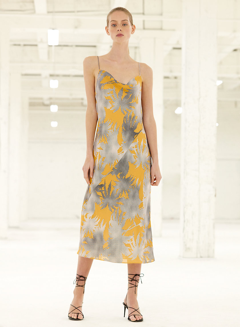 ADIRA DRESS - Drapey, cowl-neck dress ADIRA DRESS - Drapey, cowl-neck dress