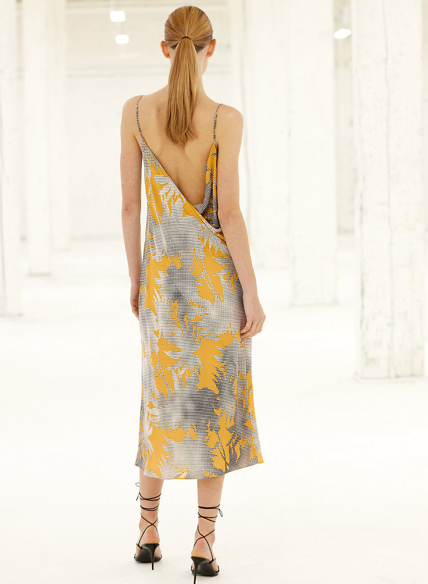 ADIRA DRESS - Drapey, cowl-neck dress ADIRA DRESS - Drapey, cowl-neck dress