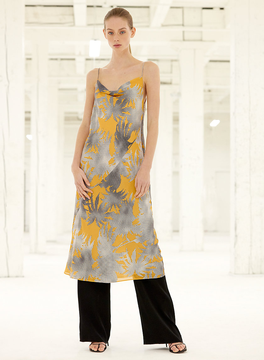ADIRA DRESS - Drapey, cowl-neck dress ADIRA DRESS - Drapey, cowl-neck dress