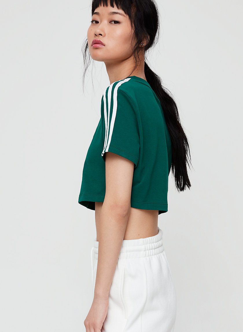 adidas cropped tee adidas cropped tee