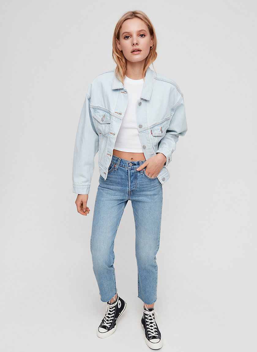 levi's slouch trucker jacket