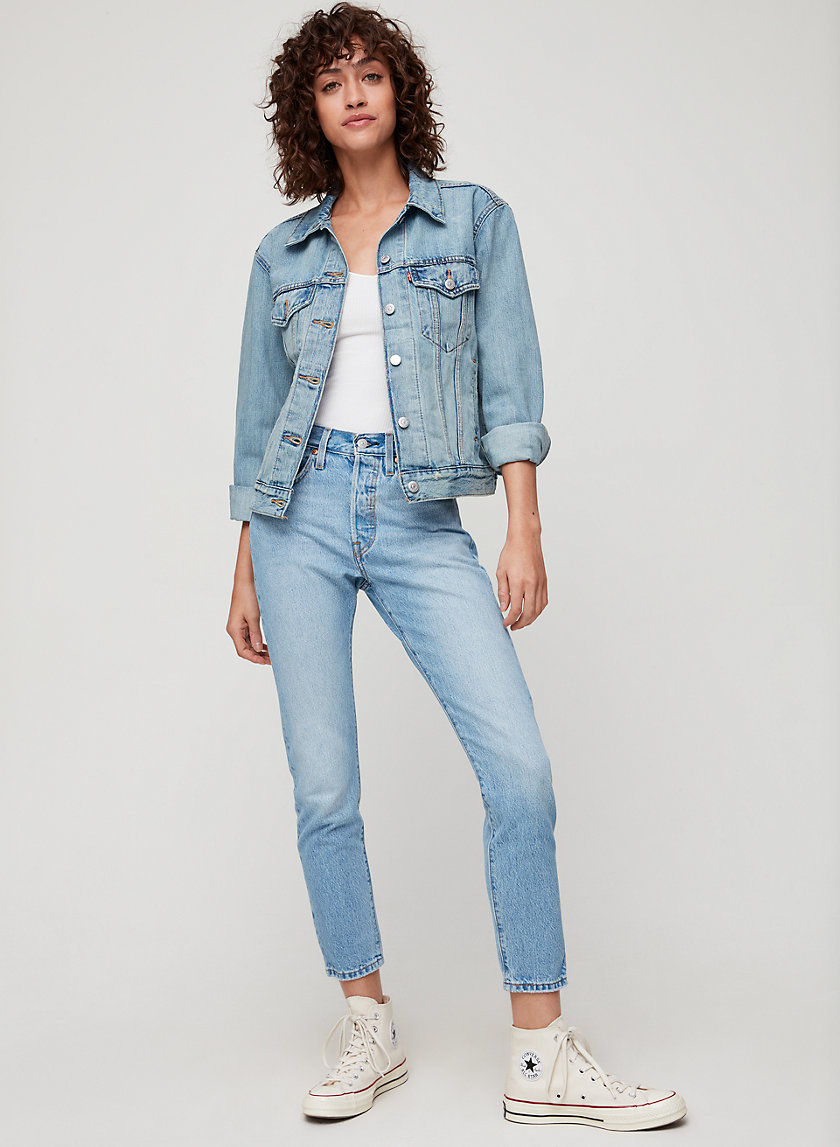 levi's boyfriend fit denim shirt