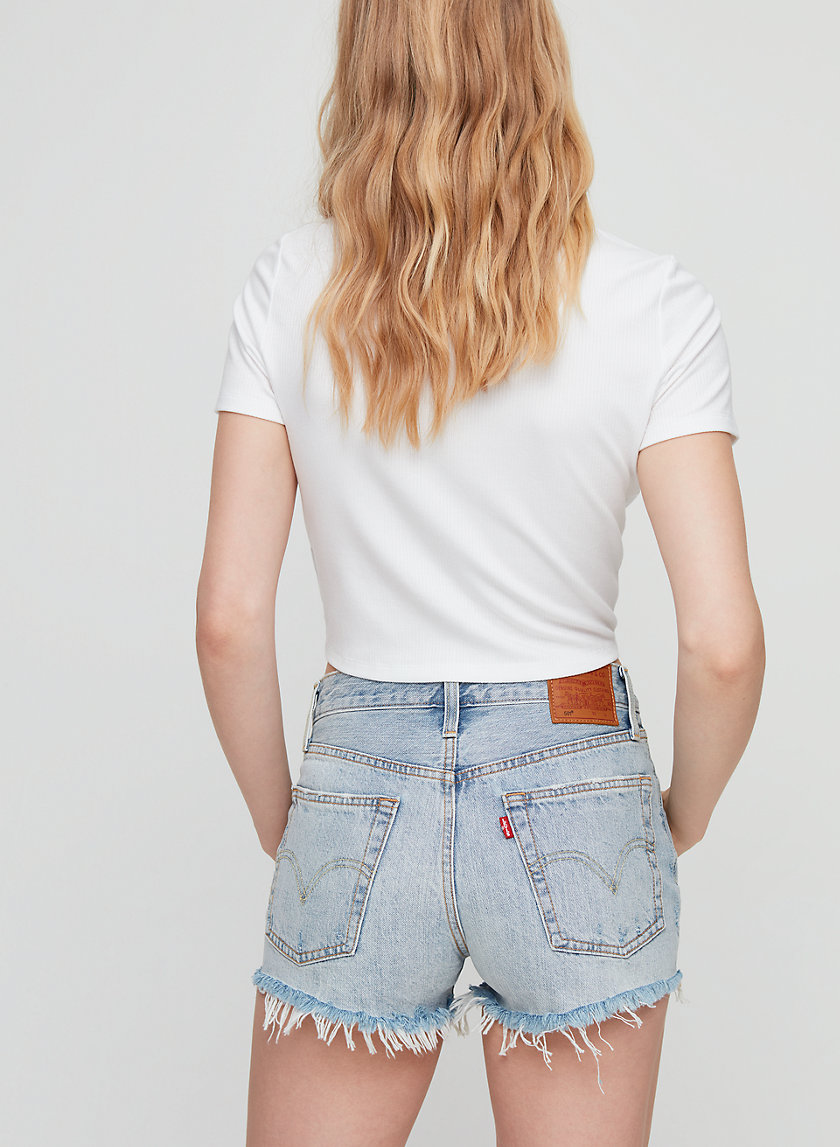 501 SHORT - Mid-rise denim shorts 501 SHORT - Mid-rise denim shorts