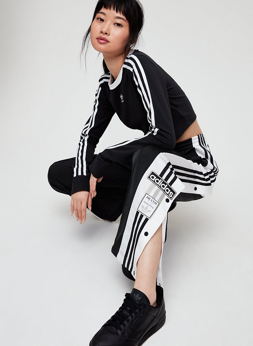 Free mailing! Adidas Adibreak Popper Pants Track Pants, Women's Fashion,  Bottoms, Other Bottoms on Carousell