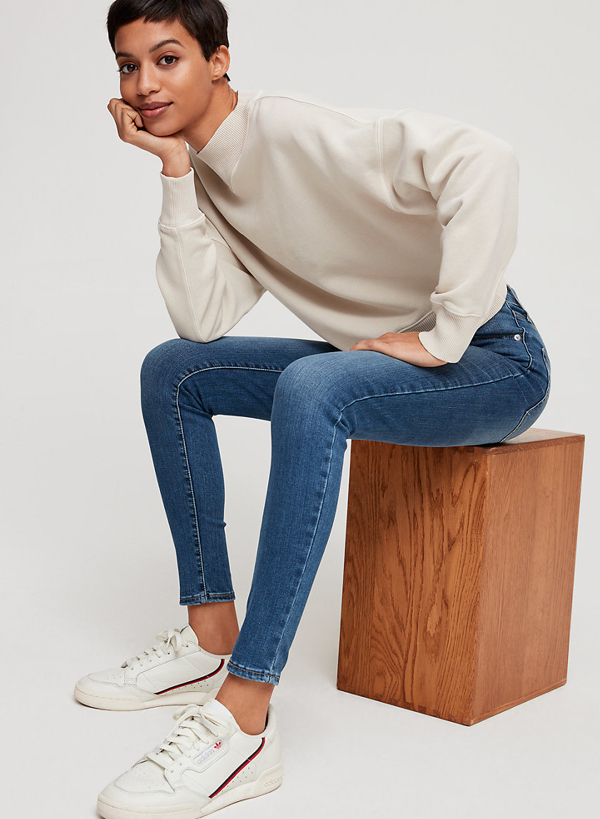 Levi's MILEHIGH SKINNY | Aritzia Levi's MILEHIGH SKINNY | Aritzia
