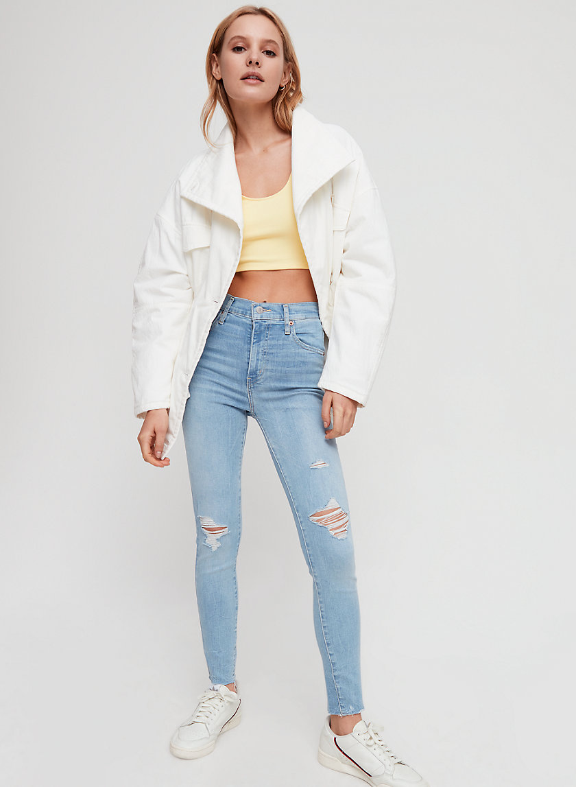 aritzia levi's mile high