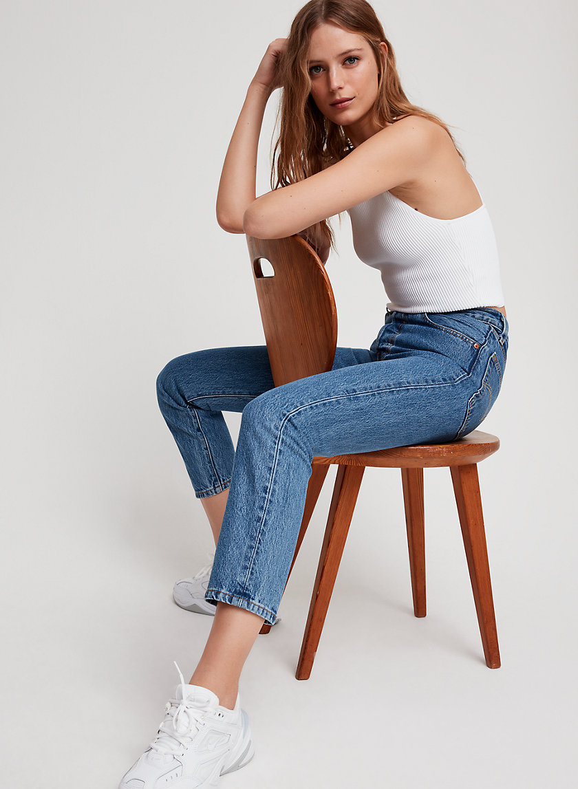 501 CROP - Cropped, straight-leg jean 501 CROP - Cropped, straight-leg jean