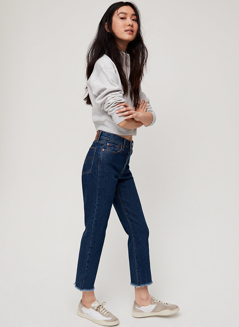 WEDGIE STRAIGHT - High-waisted, straight-leg jean WEDGIE STRAIGHT - High-waisted, straight-leg jean