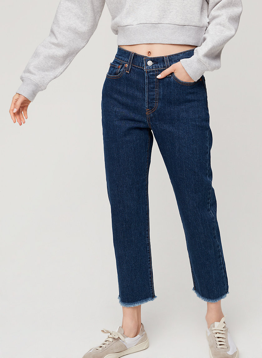 WEDGIE STRAIGHT - High-waisted, straight-leg jean WEDGIE STRAIGHT - High-waisted, straight-leg jean