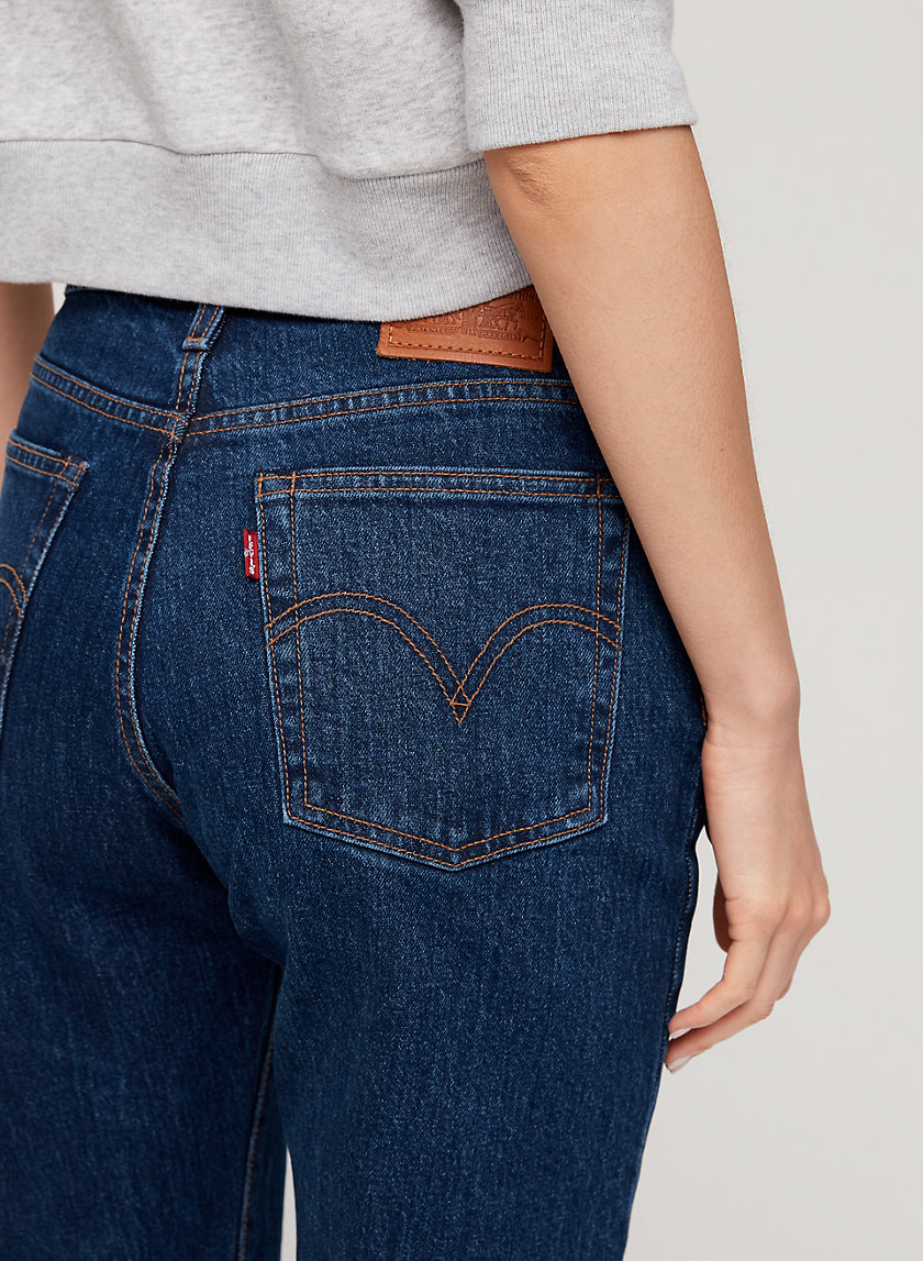 WEDGIE STRAIGHT - High-waisted, straight-leg jean WEDGIE STRAIGHT - High-waisted, straight-leg jean