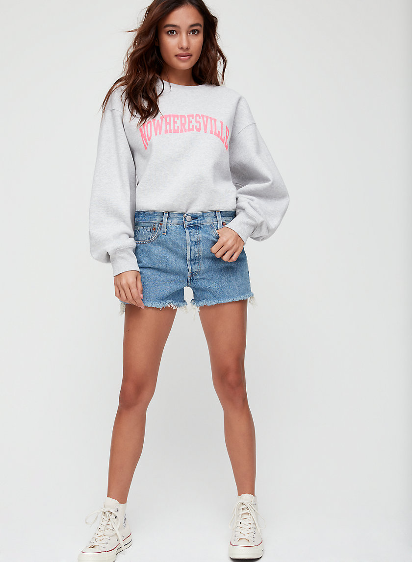 501 HIGH RISE - Cut-off denim shorts 501 HIGH RISE - Cut-off denim shorts