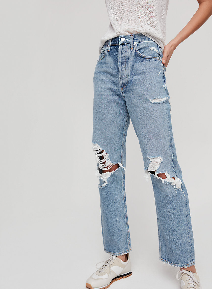 AGOLDE 90S JEAN | Aritzia AGOLDE 90S JEAN | Aritzia