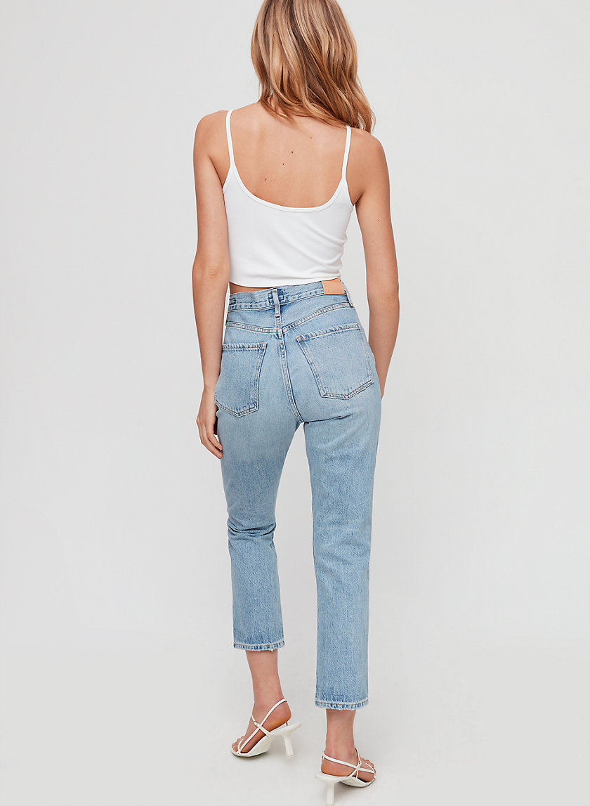 Citizens of Humanity CHARLOTTE CROP BRIGHT | Aritzia US