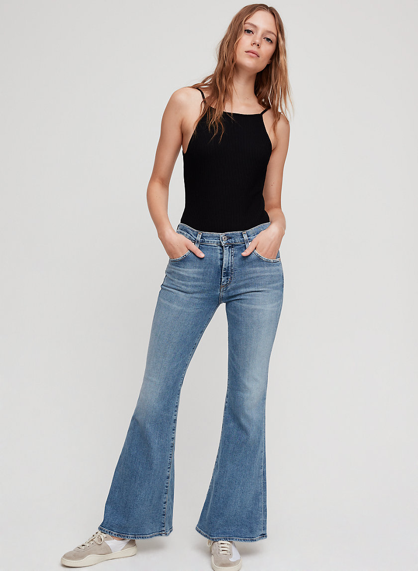 Flared Jeans for Women | Aritzia CA
