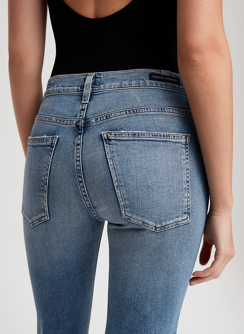 CHLOE UTOPIA - 70s-inspired flared jean CHLOE UTOPIA - 70s-inspired flared jean