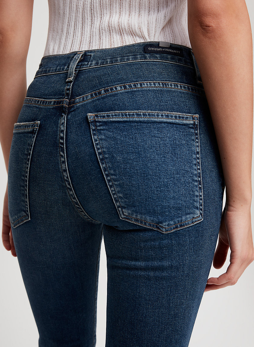 CHLOE DEVOTION - 70s-inspired flared jean CHLOE DEVOTION - 70s-inspired flared jean