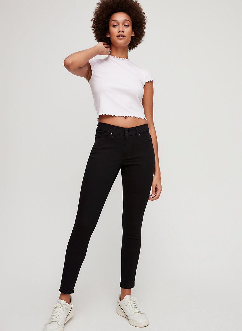CURVY SKINNY - Mid-rise skinny jean CURVY SKINNY - Mid-rise skinny jean