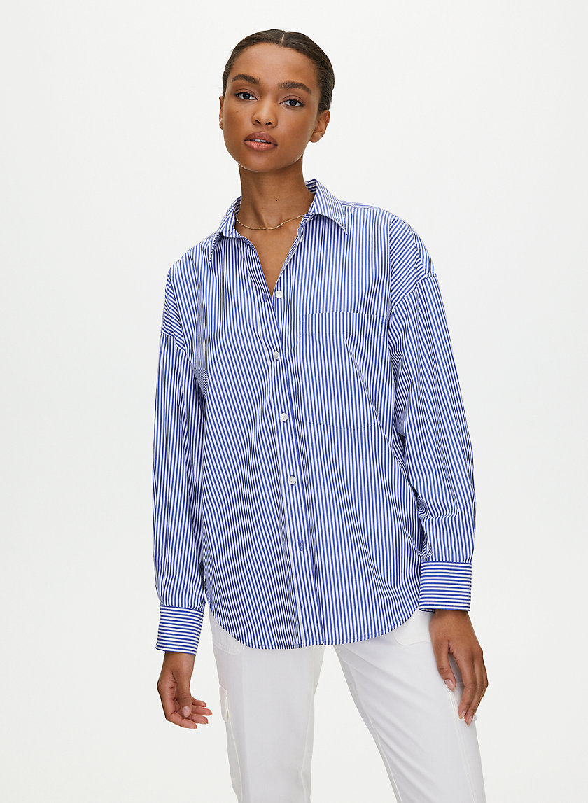 The Group by Babaton EVERYDAY BUTTON-UP | Aritzia US