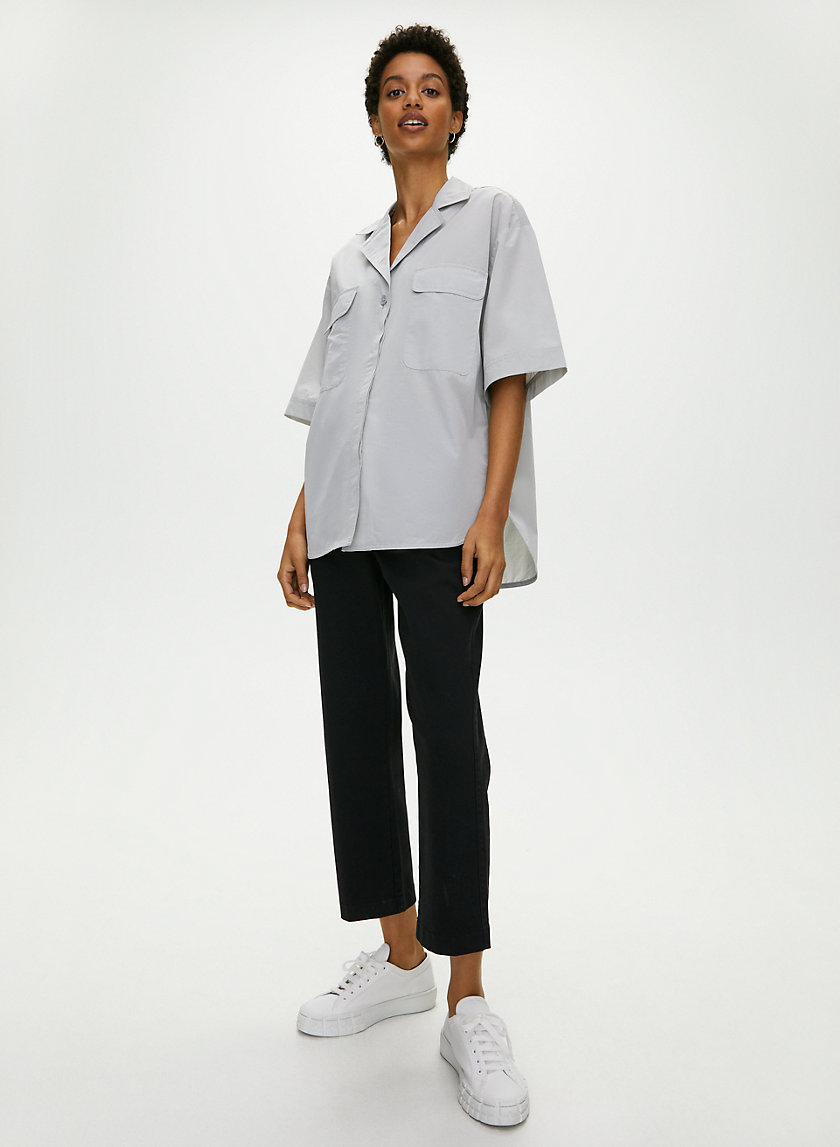 The Group by Babaton CALIPSO BUTTON-UP | Aritzia CA