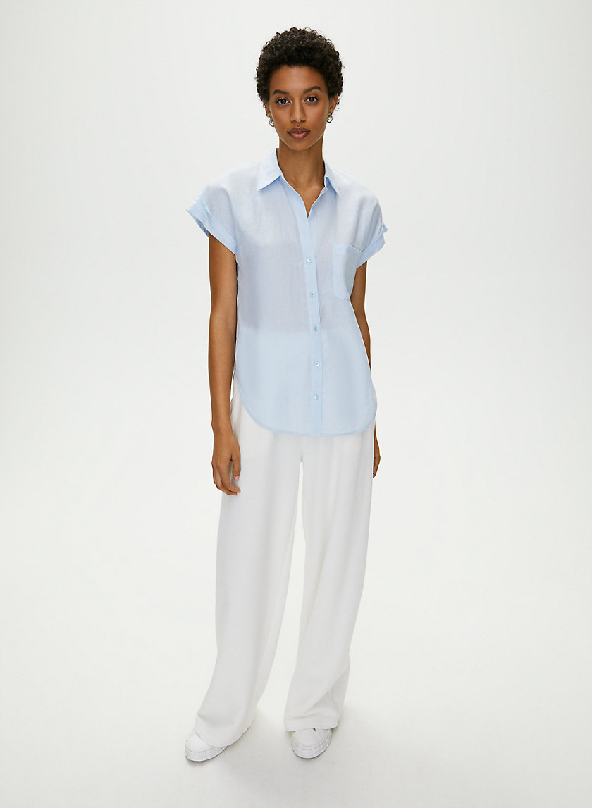 The Group by Babaton ADARA BUTTON-UP | Aritzia US
