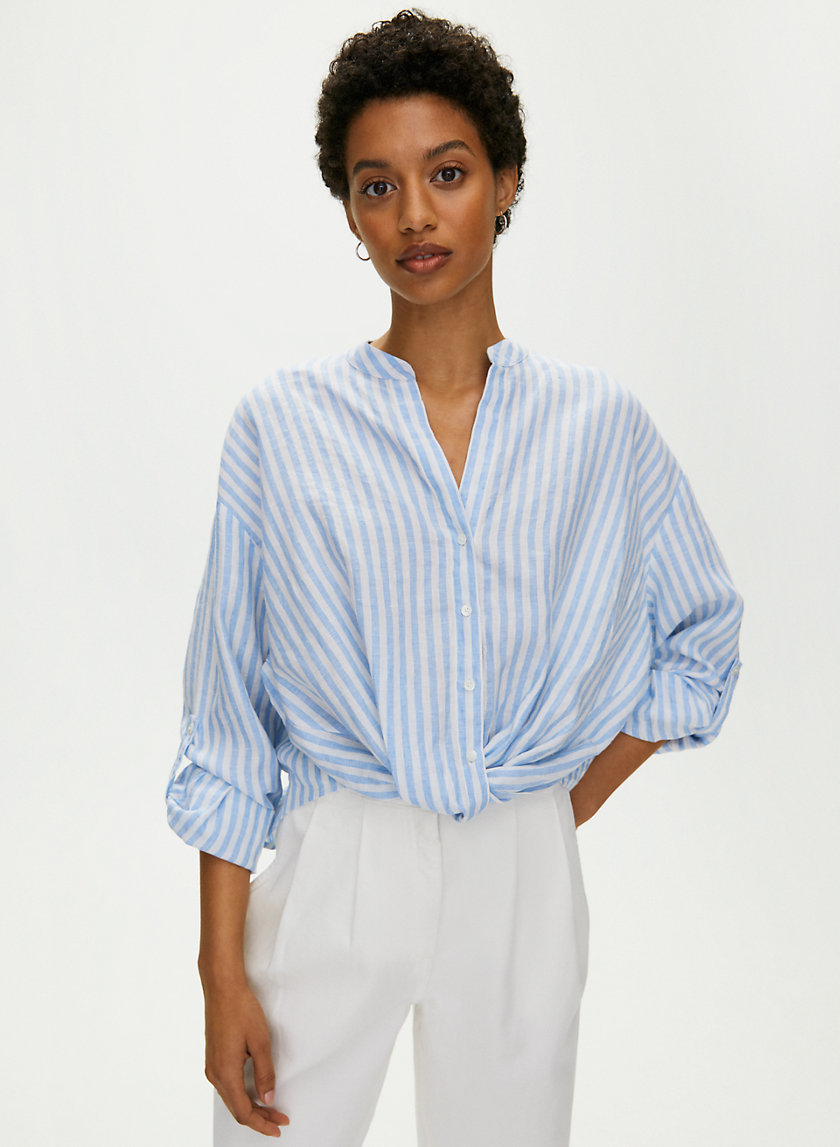 The Group by Babaton ADARA BLOUSE | Aritzia US