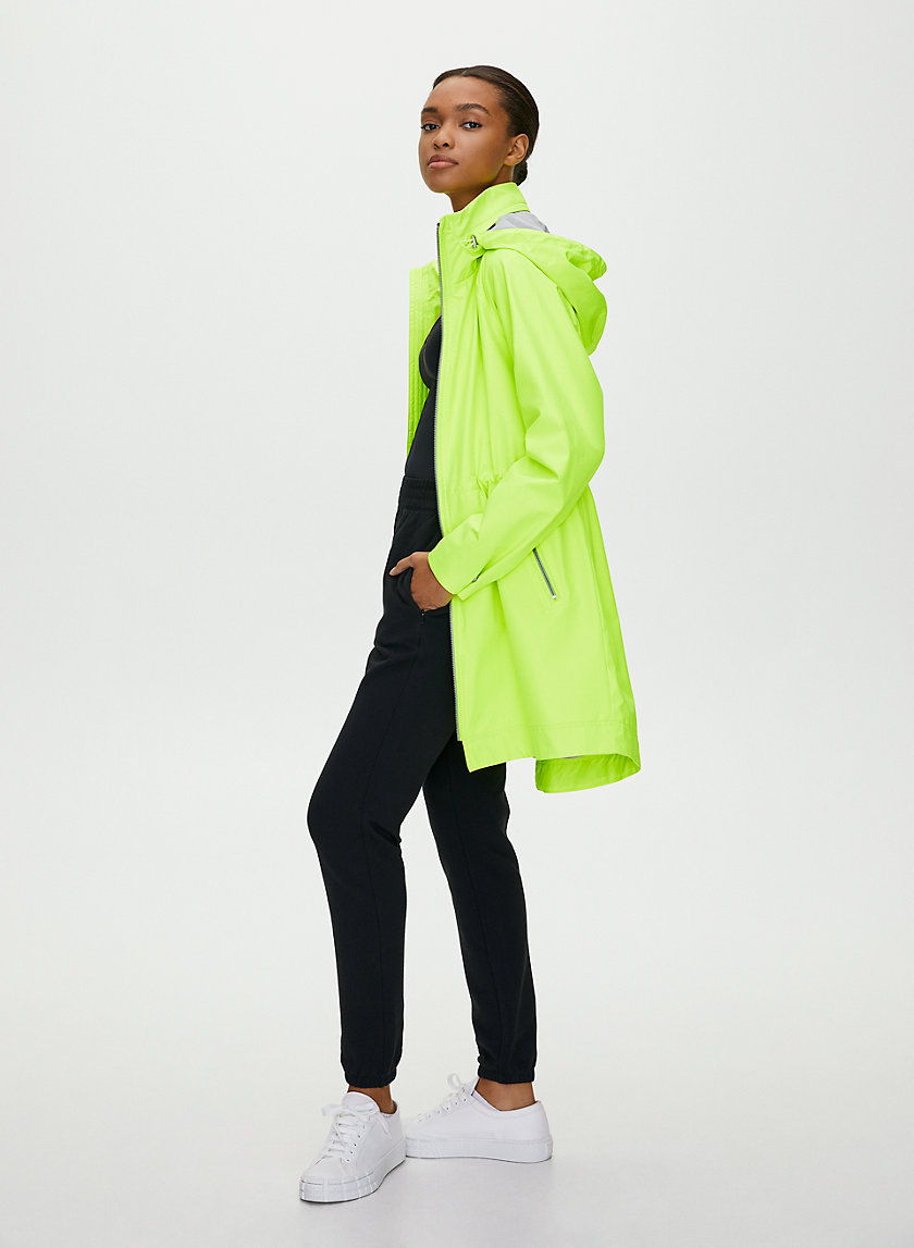 aritzia raincoat