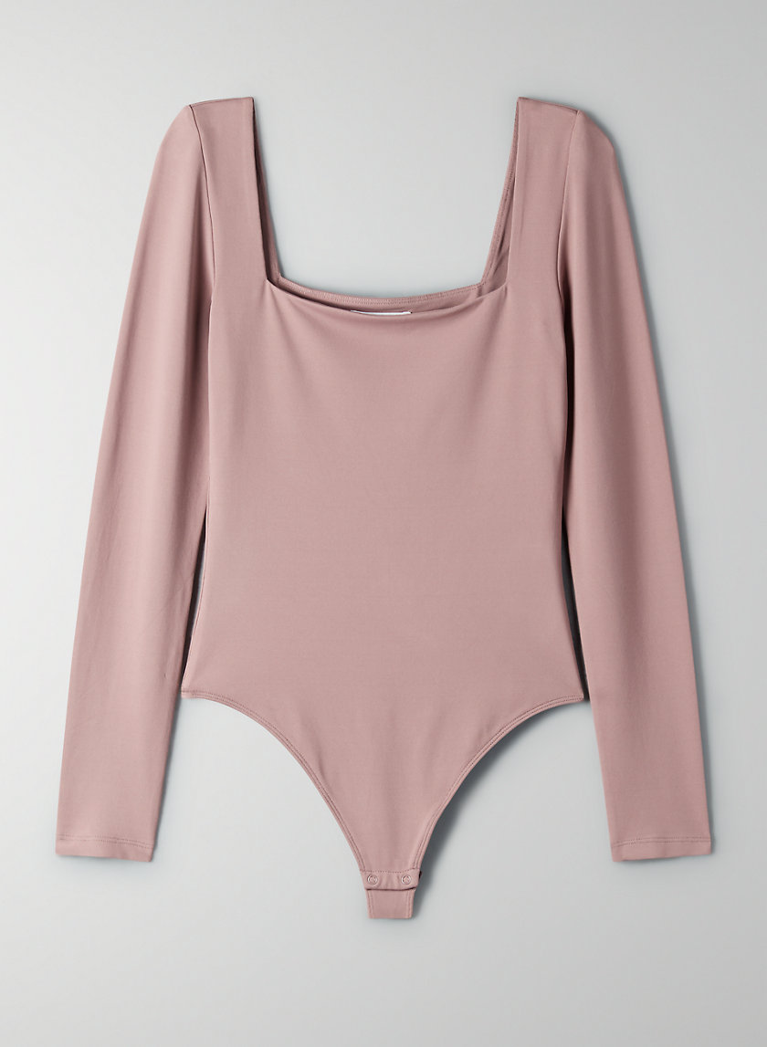 Babaton CONTOUR LONGSLEEVE BODYSUIT Aritzia US