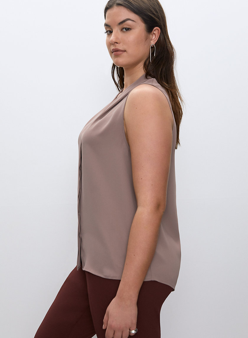 power blouse