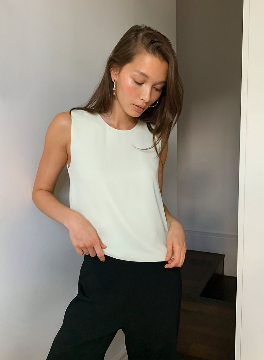 babaton sleeveless top