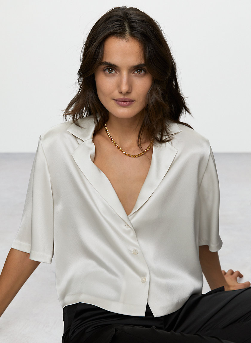 Babaton ALDUS BUTTON-UP | Aritzia US