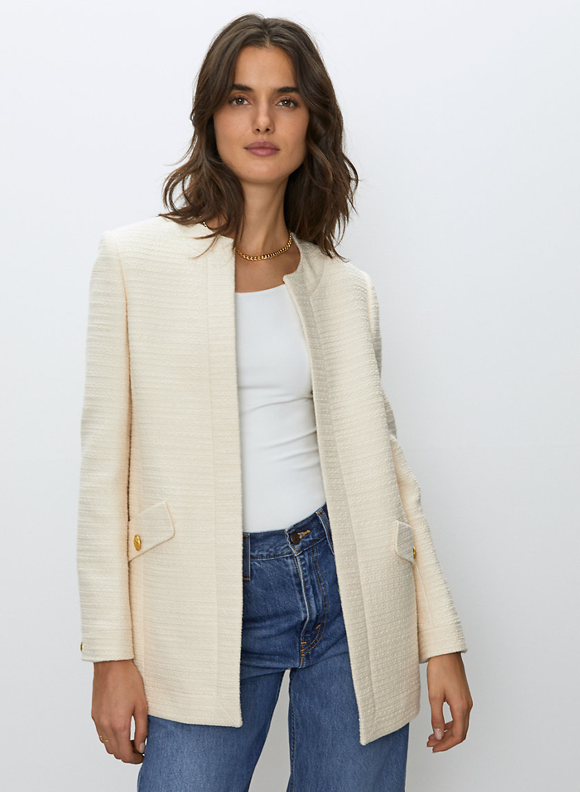 Babaton TIMES TWEED BLAZER | Aritzia US