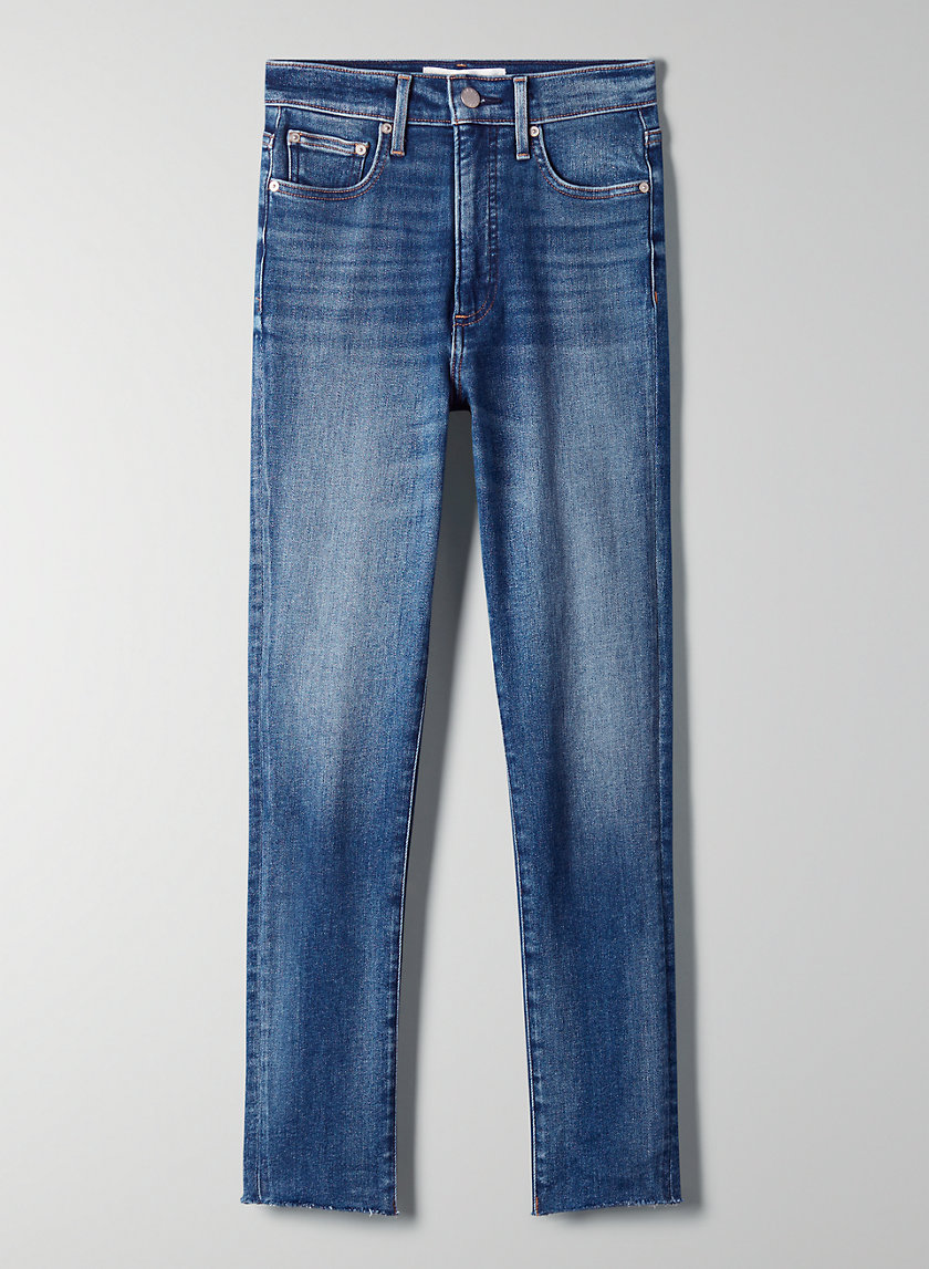 Denim Forum THE LOLA HIGH CROP 