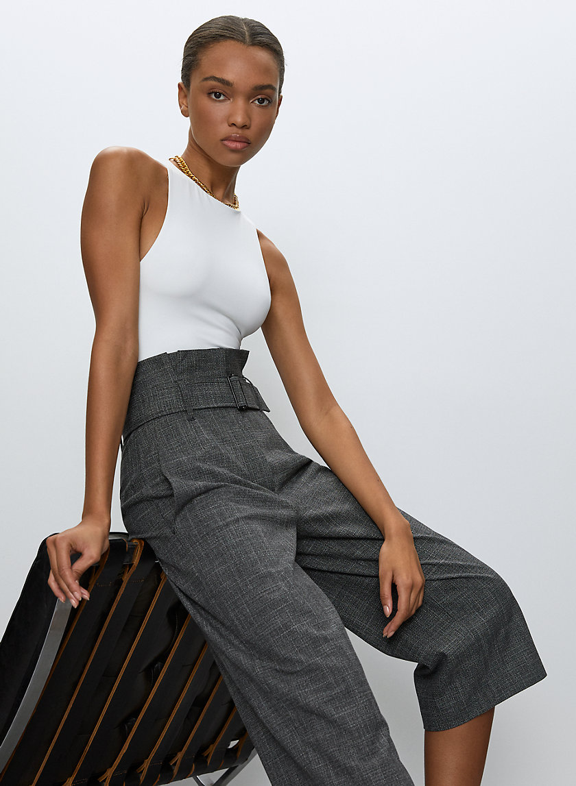 Babaton POWER CROPPED PANT | Aritzia INTL