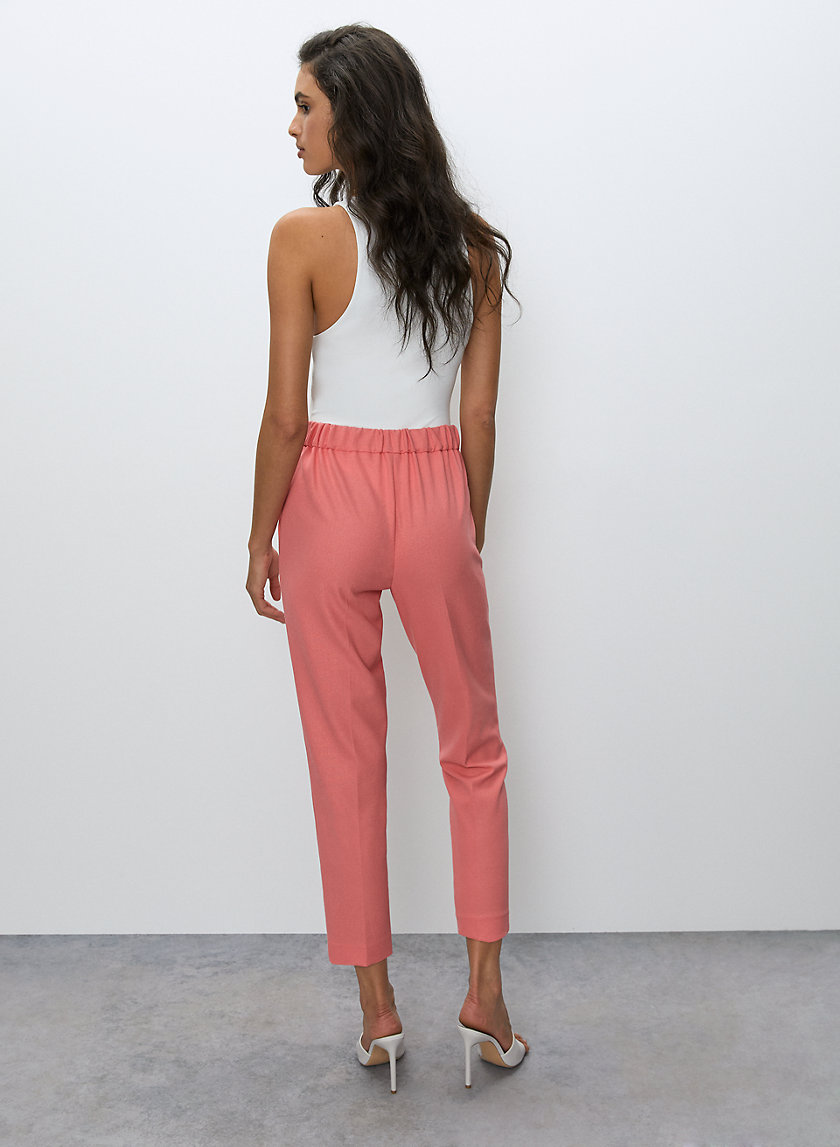 aritzia pink pants