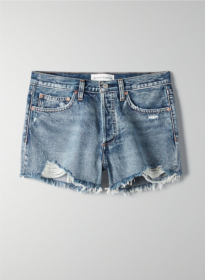 Denim Forum THE EX BOYFRIEND SHORT 