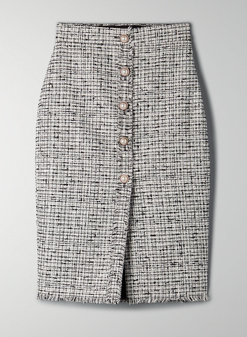 Babaton TIMES TWEED SKIRT | Aritzia US