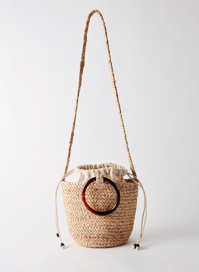Main Character MINI JUTE BUCKET Aritzia INTL