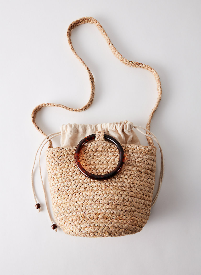 Main Character MINI JUTE BUCKET Aritzia INTL