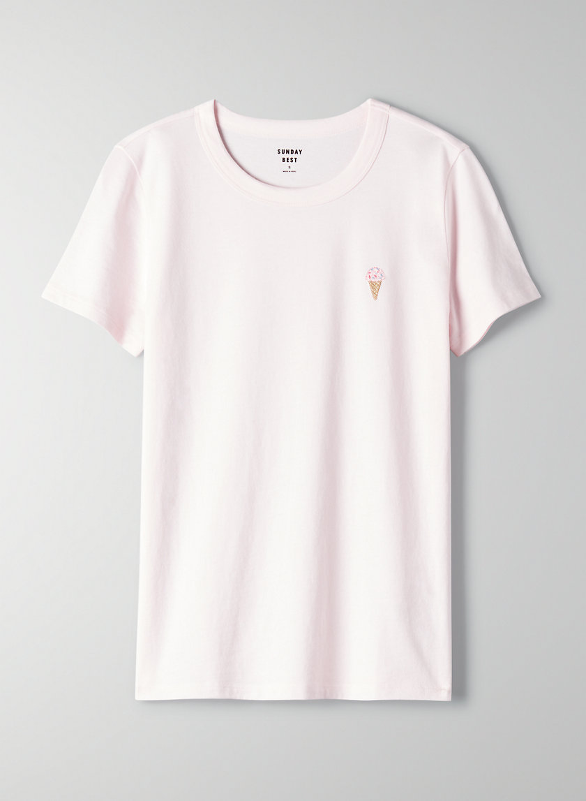 aritzia candy t shirt